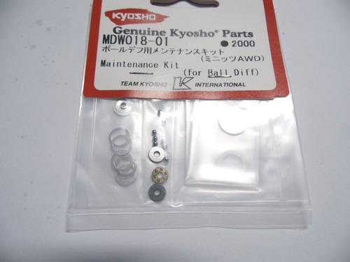 Kyosho mdw018 maintenance - mdw018-01,