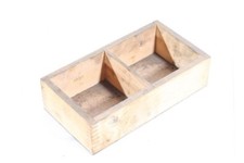 Vieux Boîte en Bois Caisse