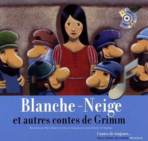 Blanche neige autres contes - blanche-neige,