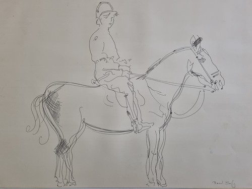 Sérigraphie cavalier sur - sérigraphie,,