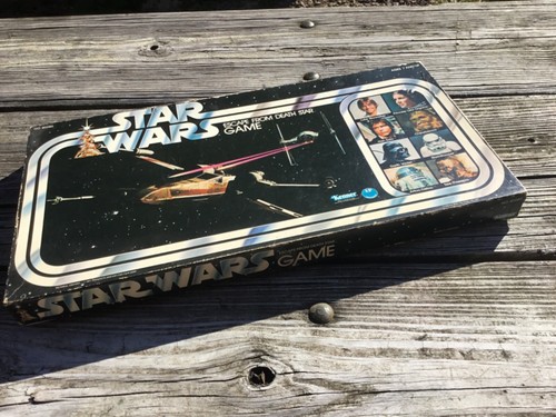 Vintage 1977 star wars board - vintage,
