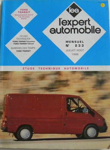 Revue technique automobile rta - revue,