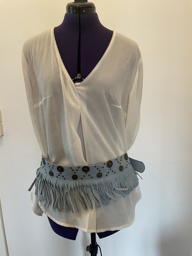 Ceinture large femme - large,