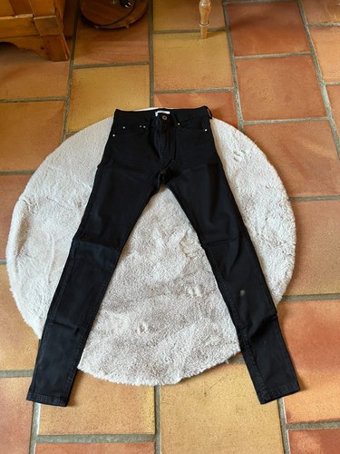 Pantalon noir bershka taille - bershka,