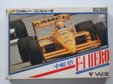 F-1 HERO NINTENDO FAMICOM (FC)