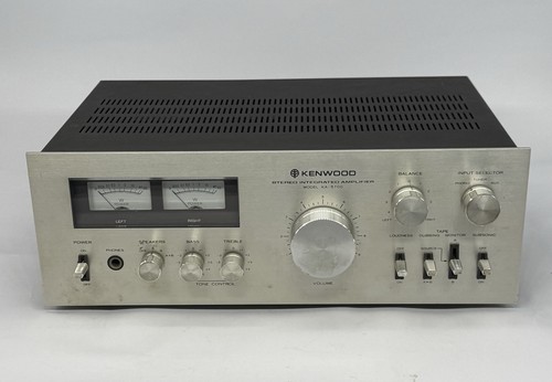 Vintage kenwood 5700 - vintage, ka-5700
