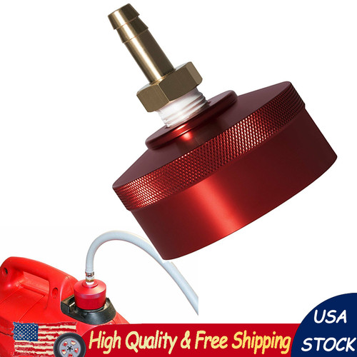 Extended run fuel gas cap - extended,