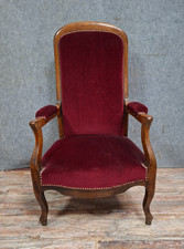 Fauteuil Voltaire en bois