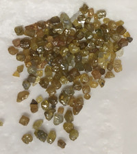 Diamant naturel brut en vrac