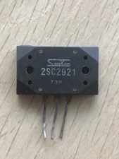 transistor Sanken 2SC2921 original