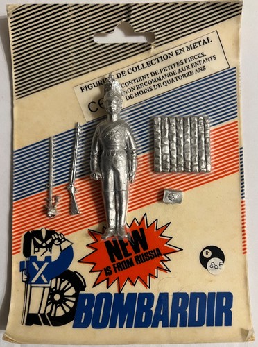 Bombardir russie 1845 soldat - -,