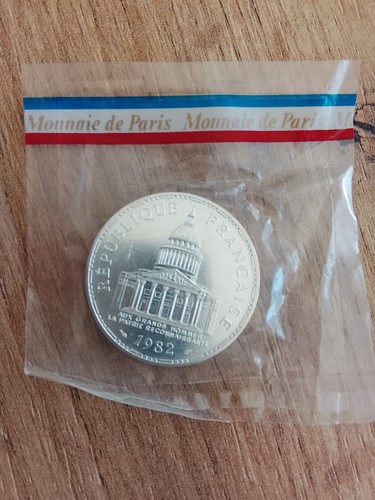 Essai 100 francs - 100, panthéon