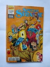 reliure SPECIAL STRANGE  n°