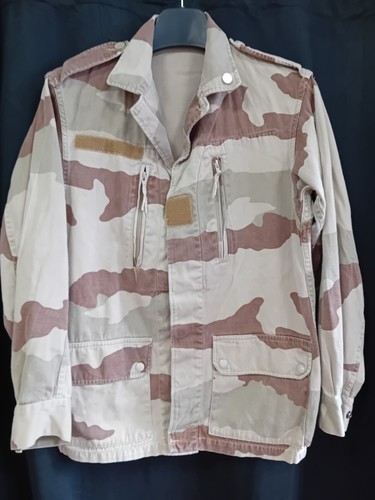 Veste militaire sable