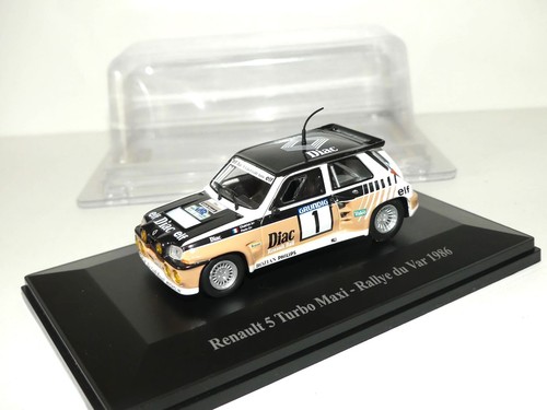 Renault turbo maxi rallye du - 5,