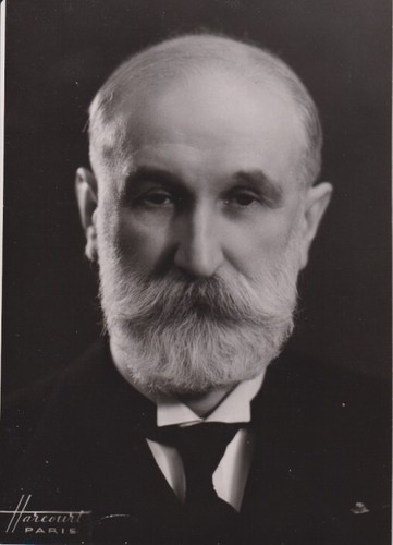 Henri rabaud rare photographie - rabaud,