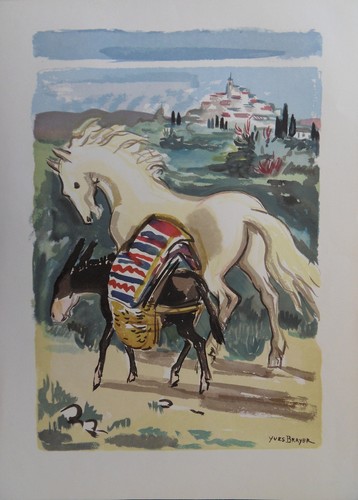Yves brayer cheval et - brayer,