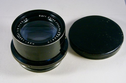 Carl zeiss jena objectif - carl, 1:9
