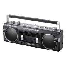 SANWA SUPPLY Lecteur cassette radio multifonction Bluetooth 400-MEDI050