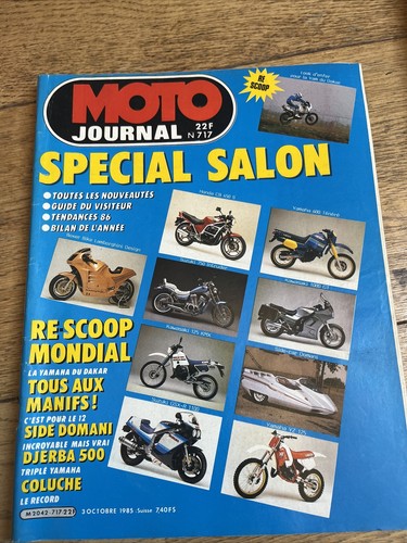 Moto journal 717 - journal,