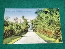 CPA ANTILLES - Entrance to the Public Gardens - Bermuda