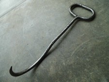 Crochet à botte de paille