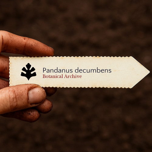 Pandanus decumbens seeds - pandanus,