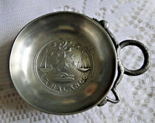 Taste vin ancien étain d'art