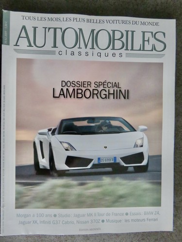 Magazine automobiles - magazine,