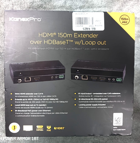 New kanex pro ext - -, ext-hdbt150m