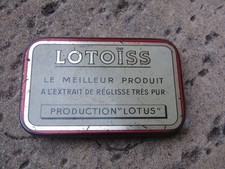 boite de pharmacie  en métal