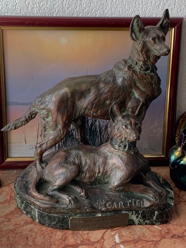 Superbe bronze art - superbe, d’art