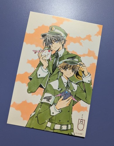Pince carte postale quatre - pince,