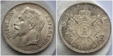 5 Francs NAPOLEON III 1869 BB