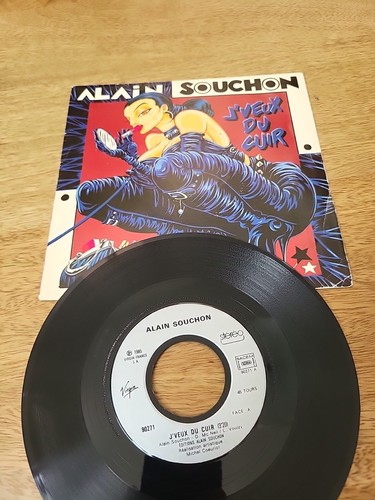 Alain souchon veux cuir - souchon, cuir"