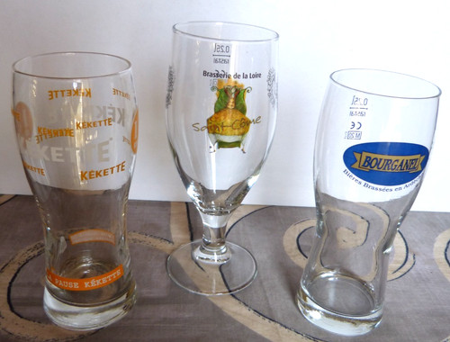 Lot verres bieres - lot, 4