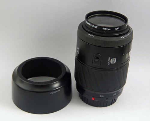 Minolta maxxum 210mm - maxxum, 70-210mm