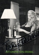 BRIGITTE BARDOT : Signed Etoile World / Autographe 100% Original  / Carte.