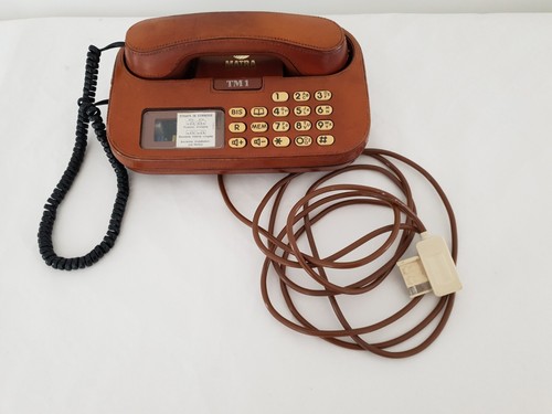 Téléphone touches cuir - en,