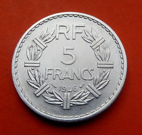 Superbe pièce francs - superbe,