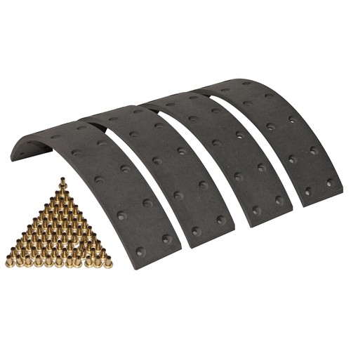 Garnitures frein kit - kit, 4