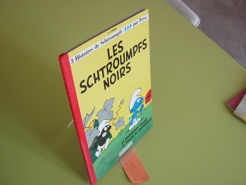 1974 dos rond les - les, schtroumpfs