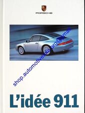 EC2513 Brochure Porsche 911