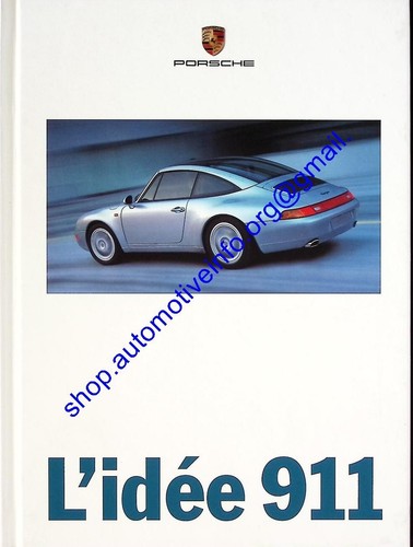 Ec2513 brochure porsche 911 - porsche,