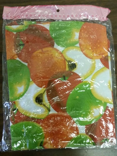 Fabric kitchen apron with - kitchen,