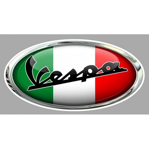 Vespa sticker vinyle - vespa,