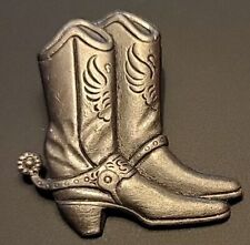 SANTIAGS BOTTES ÉPERON PIN'S