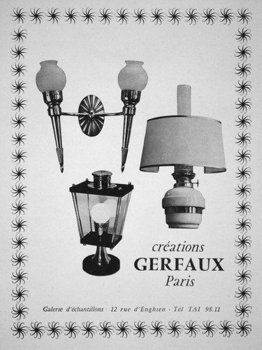 Publicité 1956 créations - publicitÉ,