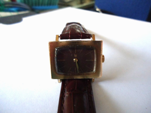 Montre lip dame - montre, rectangle