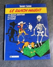 LUCKY LUKE n.26 Le Ranch Maudit Eo Première Édition Nov 1986 Neuf 